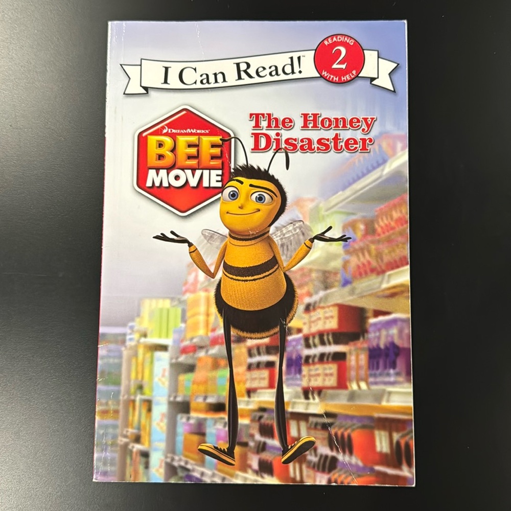 Bee Movie: The Honey Disaster - An I Can Read Book